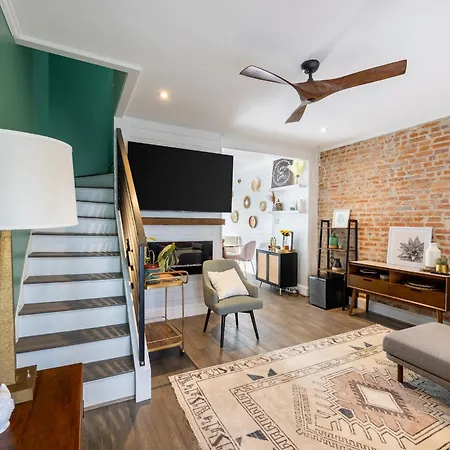 Appartement Charming 2Br Townhouse With Patio & Parking In Dc